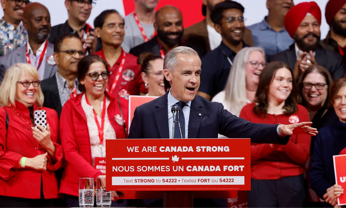 Canada's Prime Minister Mark Carney declares victory amid US threats: "We will never yield to Trump"