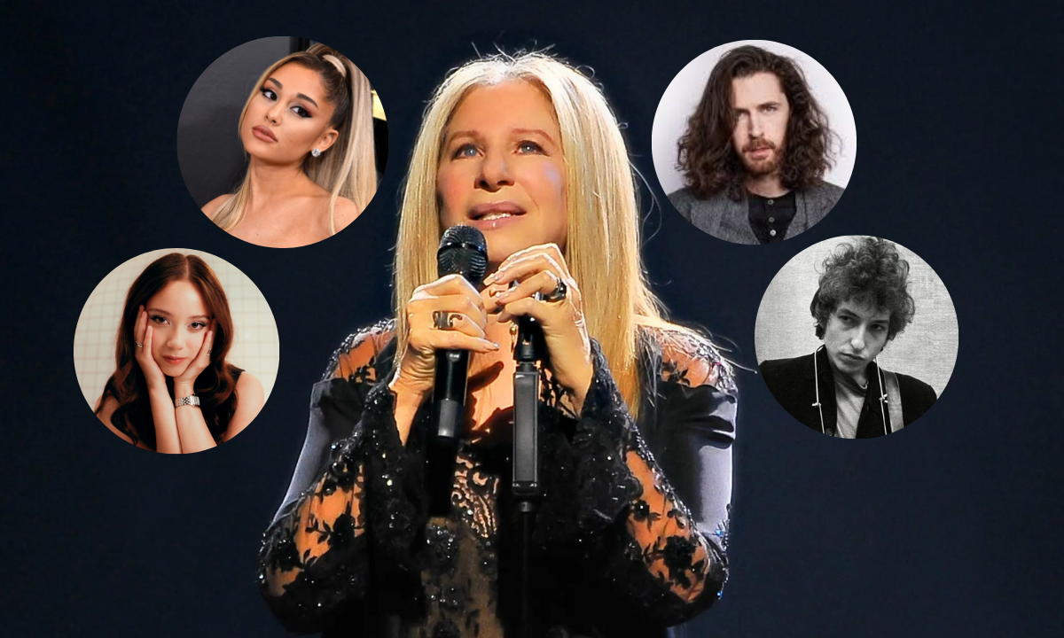 Barbra Streisand announces new album featuring Hozier, Ariana Grande, Mariah Carey & more