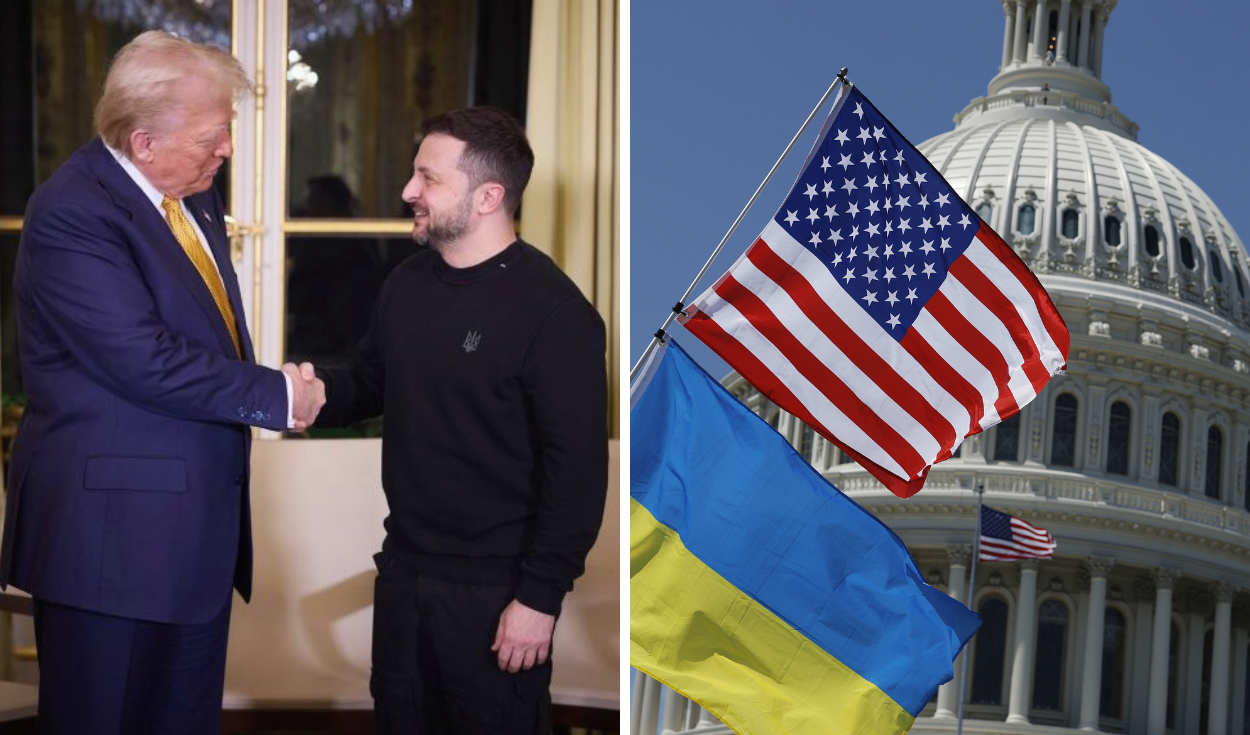 U.S.-Ukraine economic agreement: Economic treaty signed for reconstruction and natural resource management