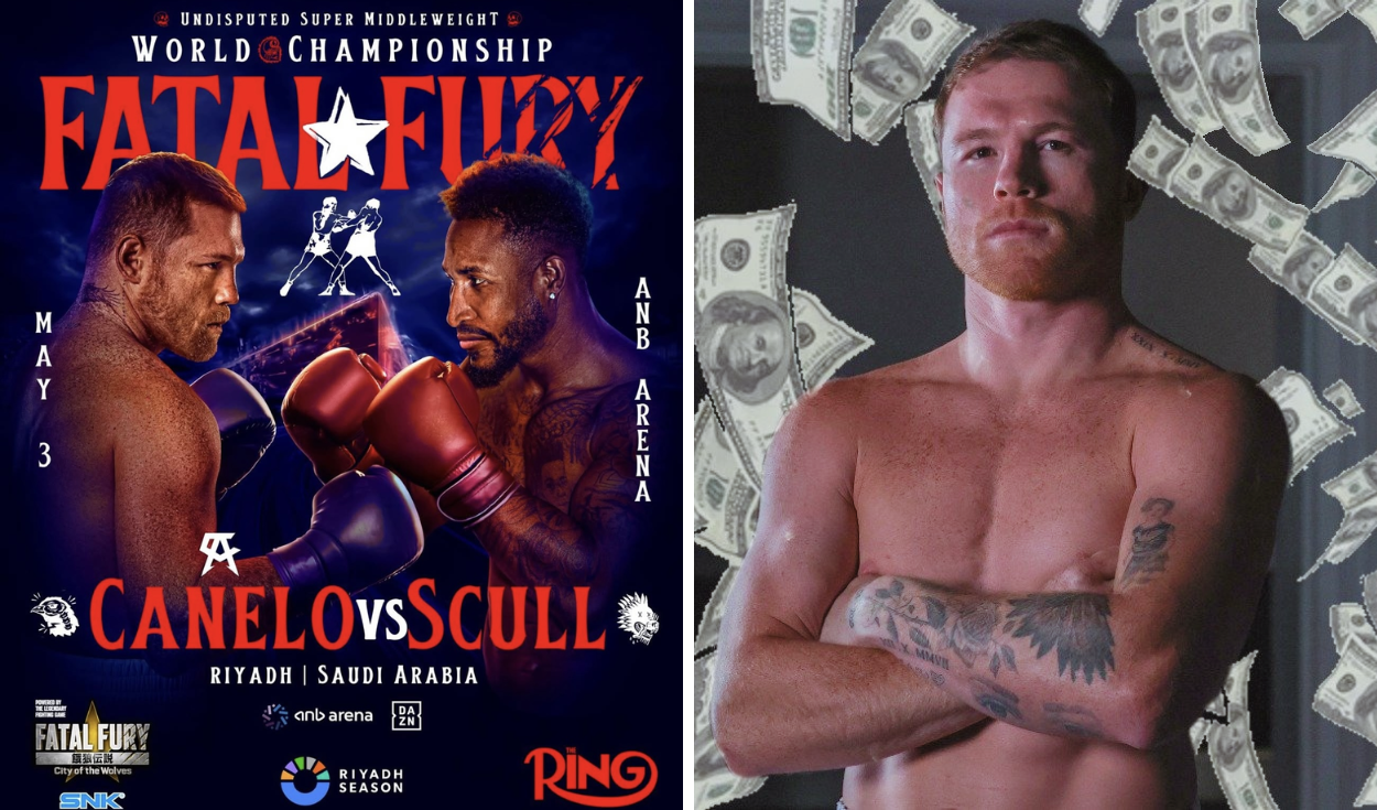 Canelo Álvarez vs. William Scull: How much will the Mexican fighter earn after the fight?