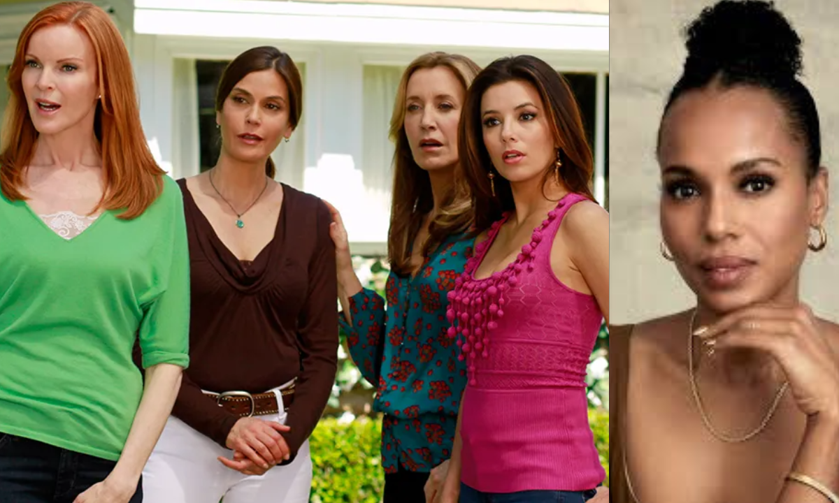 Kerry Washington’s “Desperate Housewives” reboot sparks backlash: fans aren’t interested