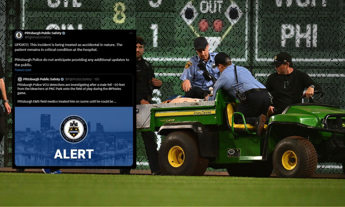 PNC Park fan in critical condition after fall during Pirates vs Cubs game