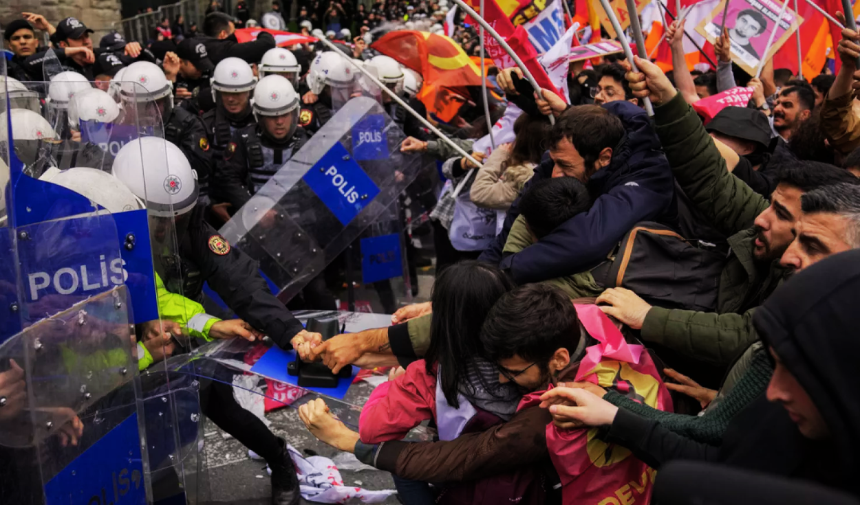 Labor Day protests in Türkiye: More than 400 arrested during massive police operation in Istanbul