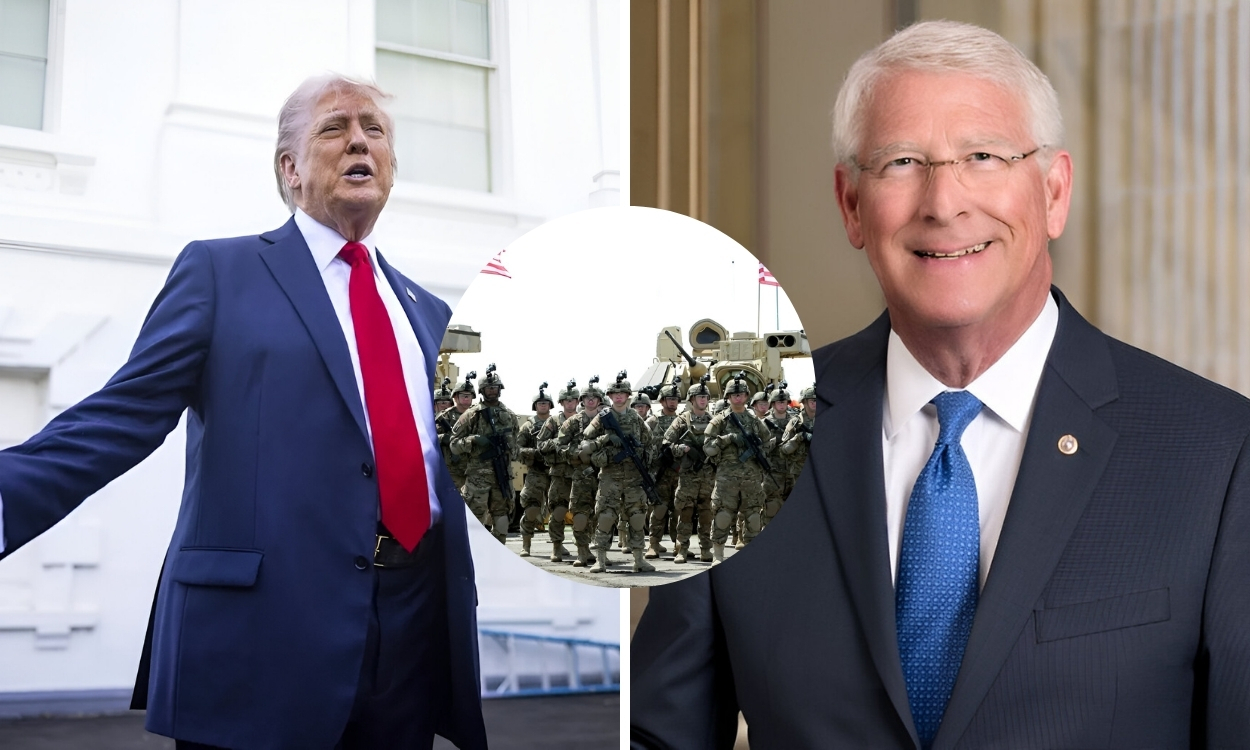 Top GOP senator slams Trump-era budget for 'gutting' U.S. military strength