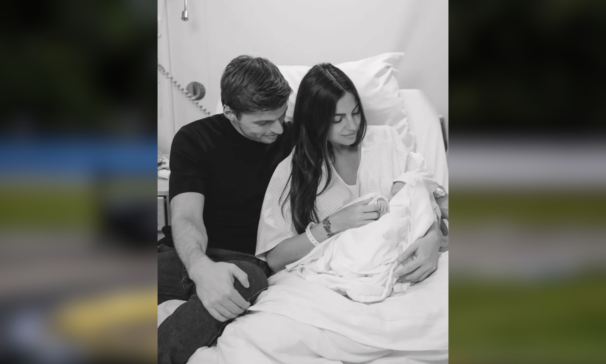 Max Verstappen and Kelly Piquet welcome baby girl ahead of Miami Grand Prix