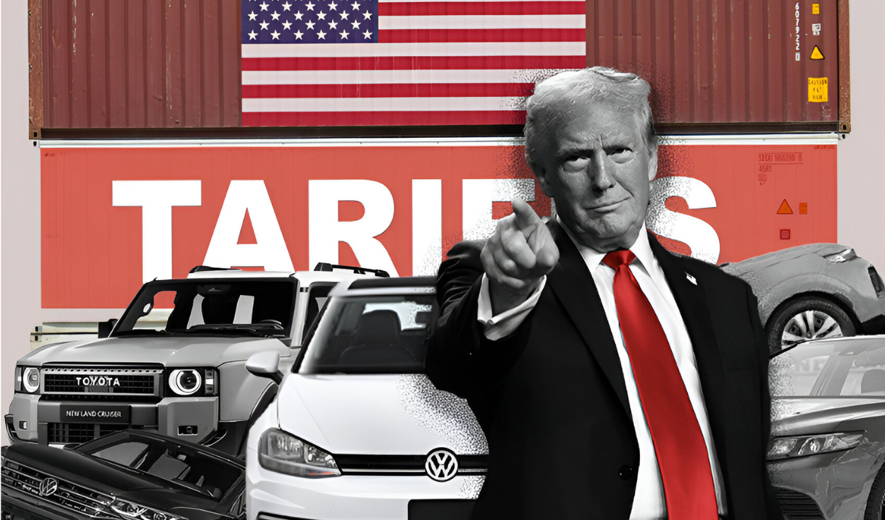 Car sales in the United States: Automakers see April sales boost amid fears of Trump tariffs