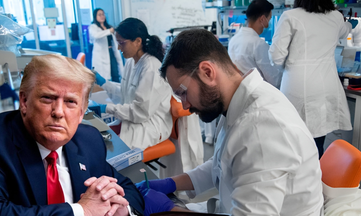 Trump budget proposes drastic cuts for US Scientific research
