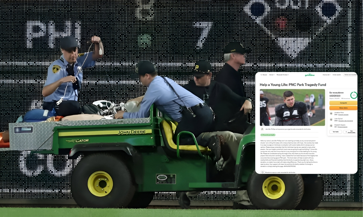 GoFundMe campaign launched for Pirates fan critically injured in stadium fall