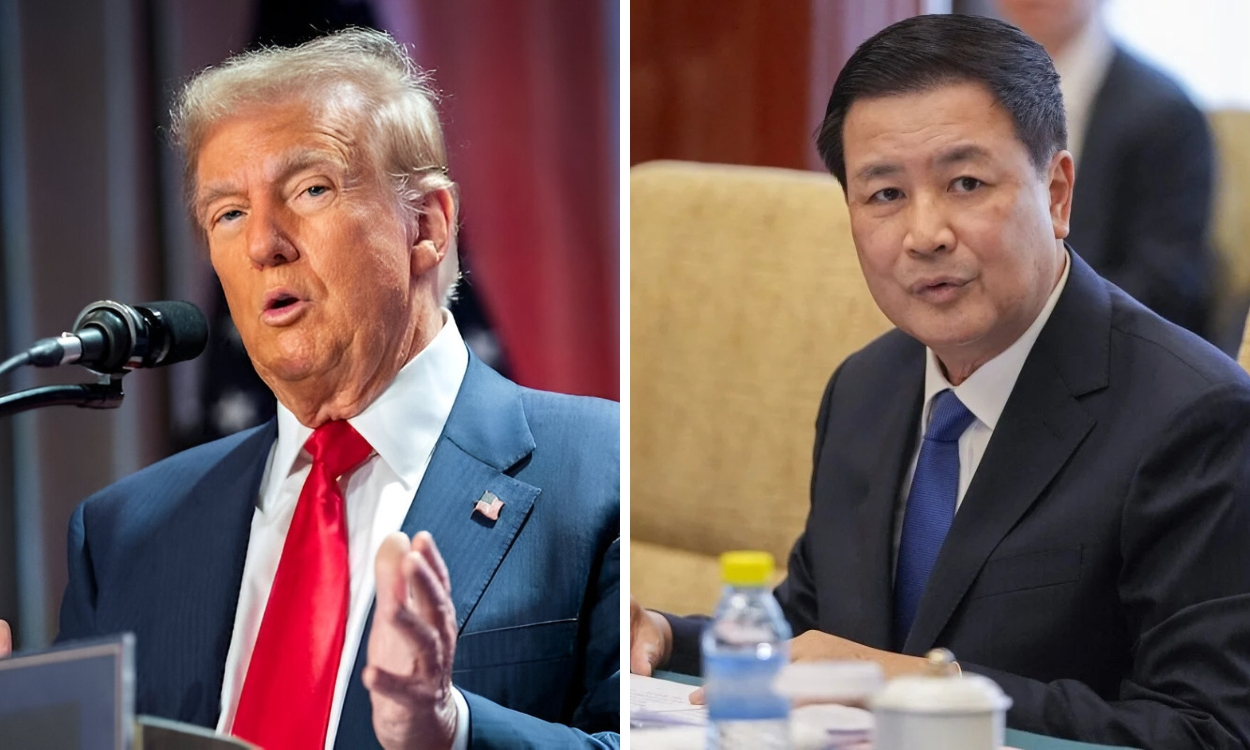 Chinese Official seeks Trump talks on Fentanyl precursors amid trade War tensions