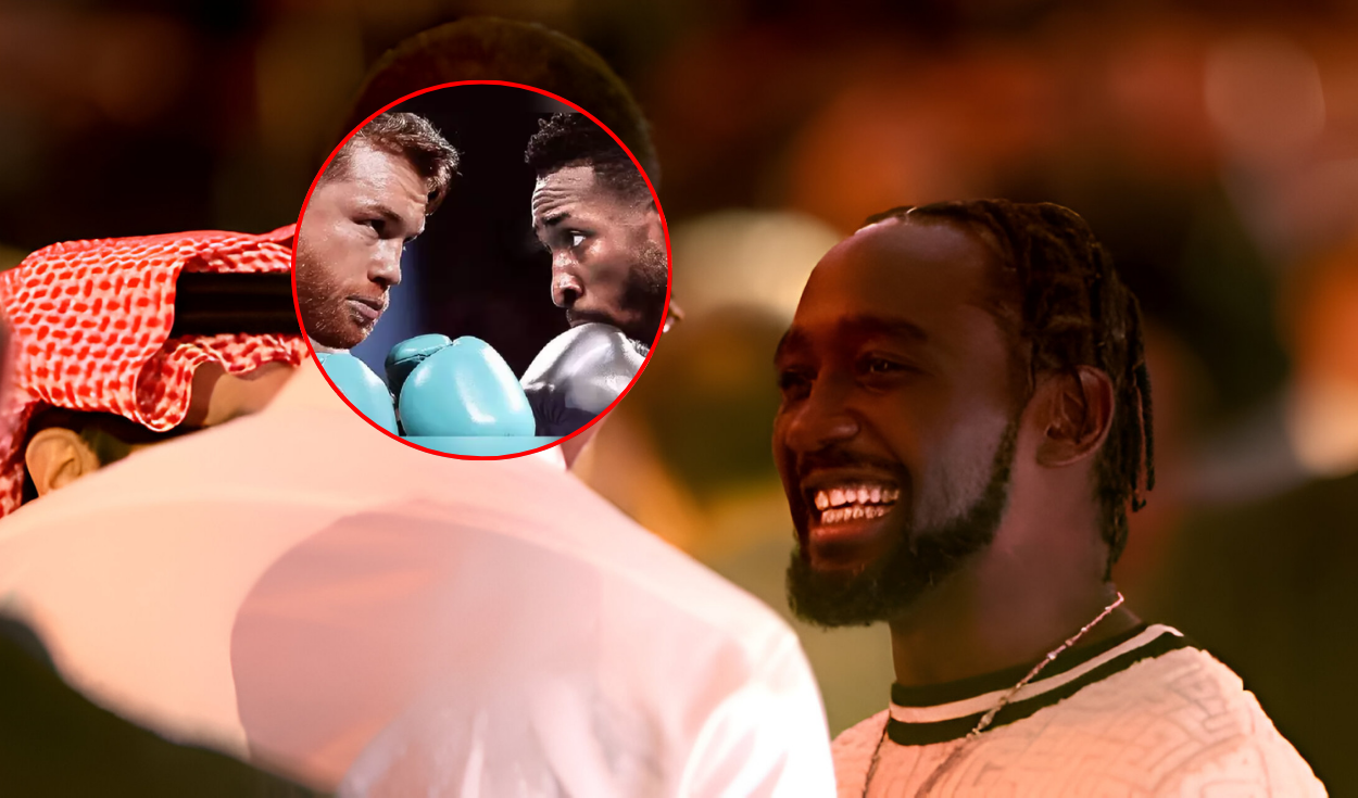 Terence Crawford in Saudi Arabia to watch Canelo-Scull: The American boxer traveled to Saudi Arabia to see his next opponent, Canelo
