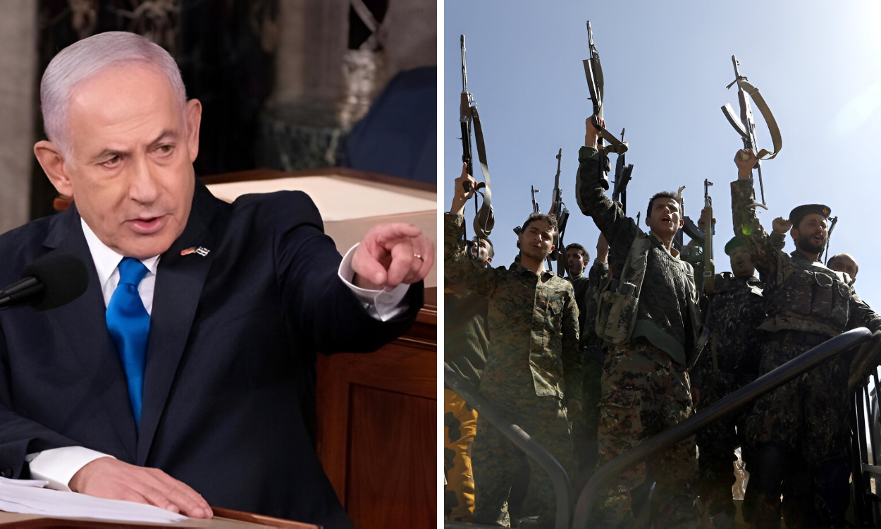 Netanyahu vows retaliation against Houthis and Iran following Ben Gurion Airport attack