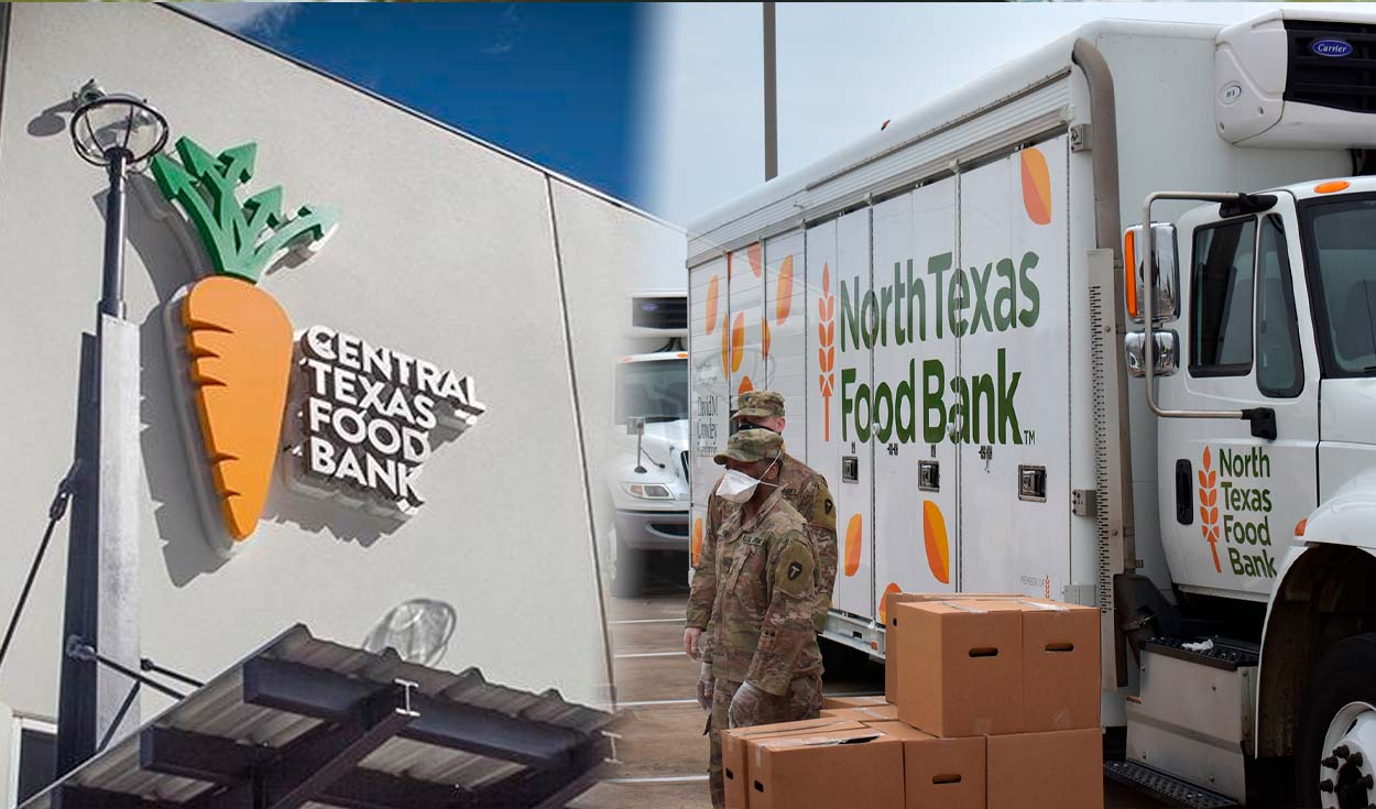 Looking for free food in Texas? Here's where to find pantry services in May 2025