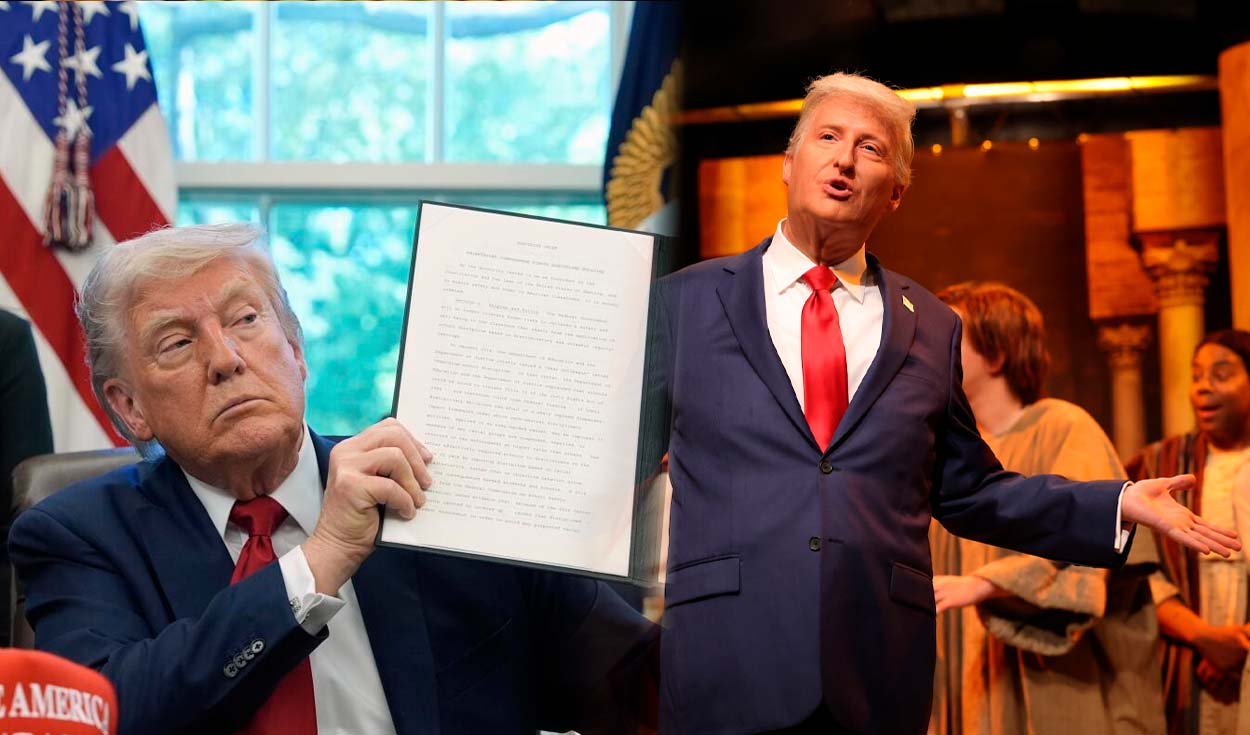 Saturday Night Live mocks Trump's executive orders in a hilarious sketch: ‘Recession will now be called recess’