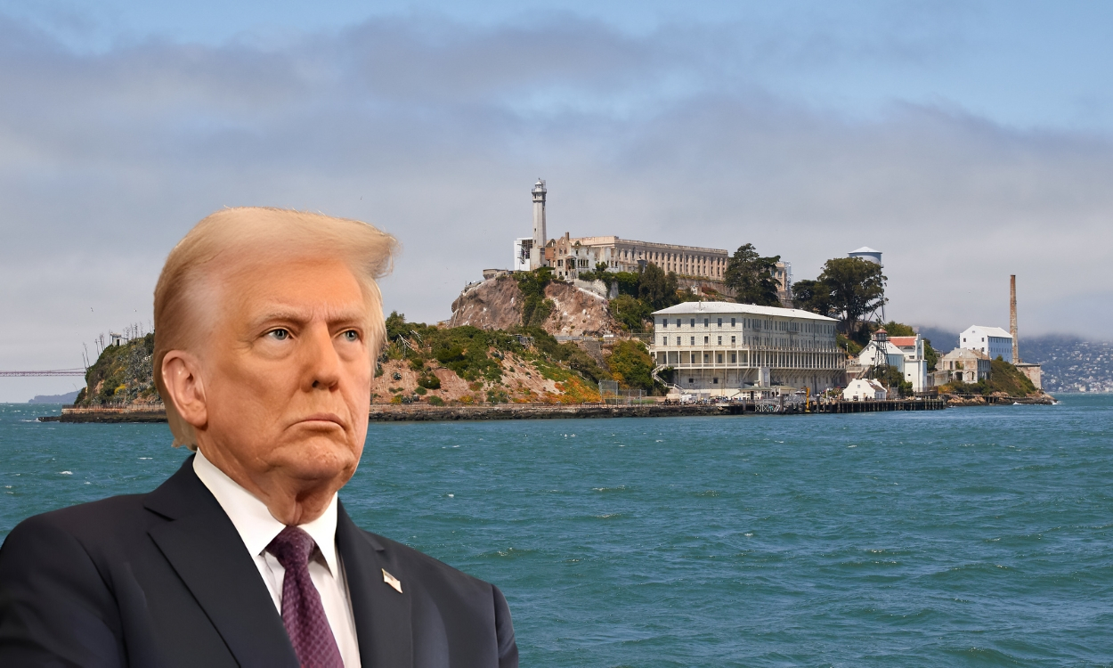Trump orders Alcatraz reopened to House Nation's most violent offenders