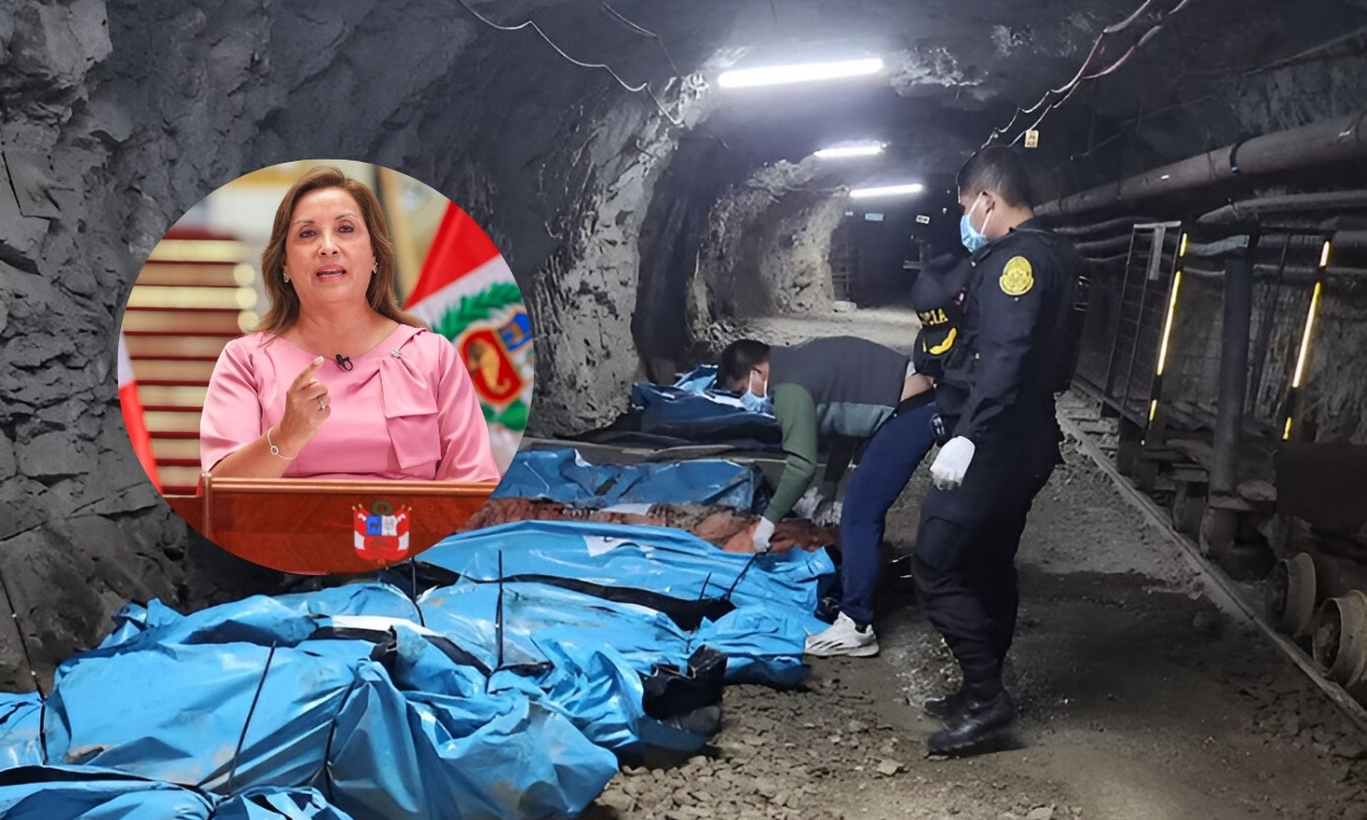 Dina Boluarte refuses to acknowledge that her Government ignored the kidnapping of 13 miners in Pataz, Peru
