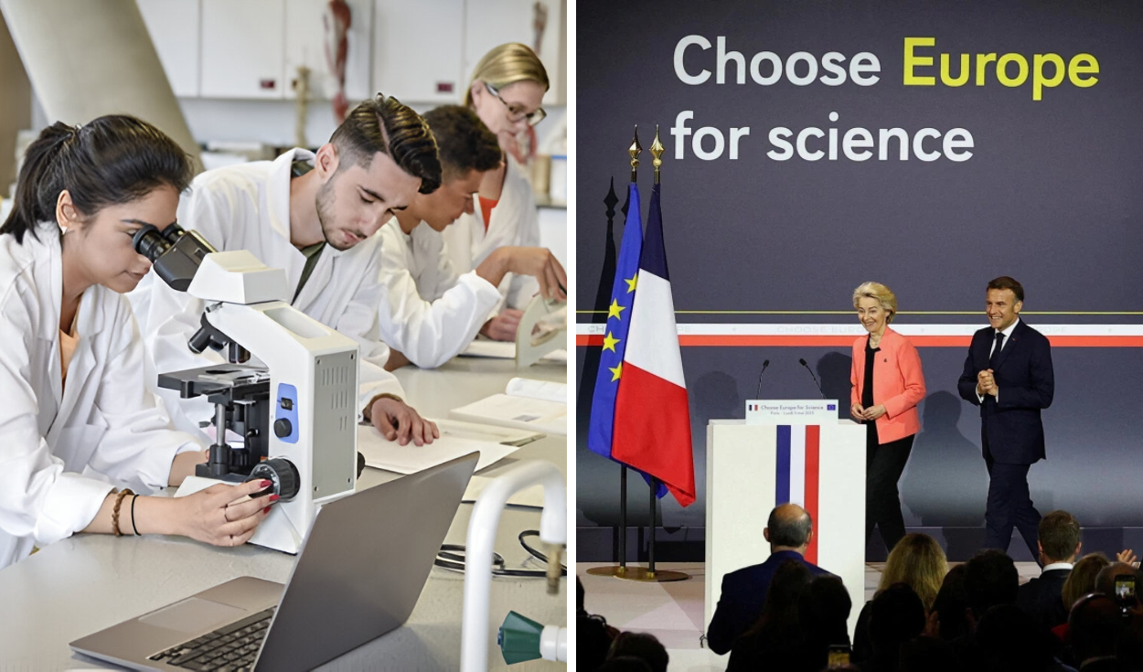 Scientists for the old continent! Europe offers incentives to scientists after U.S. freezes funding under Trump