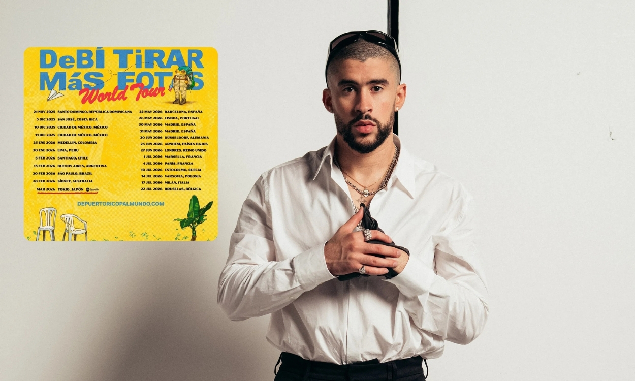 Bad Bunny announces 'Debí Tirar Más Fotos' World Tour: Dates and Cities revealed