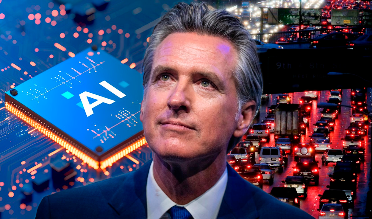 Exciting news for California! Gov. Gavin Newsom unveils AI solutions to cut traffic and enhance safety