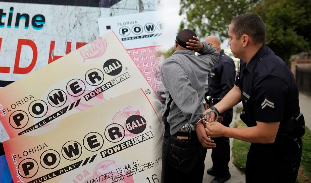 From winning $167 million to prison: The unbelievable downfall of a Powerball jackpot winner in just 48 hours