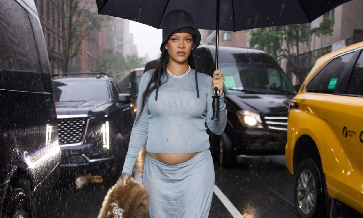 Rihanna reveals third pregnancy with A$AP Rocky at 2025 Met Gala