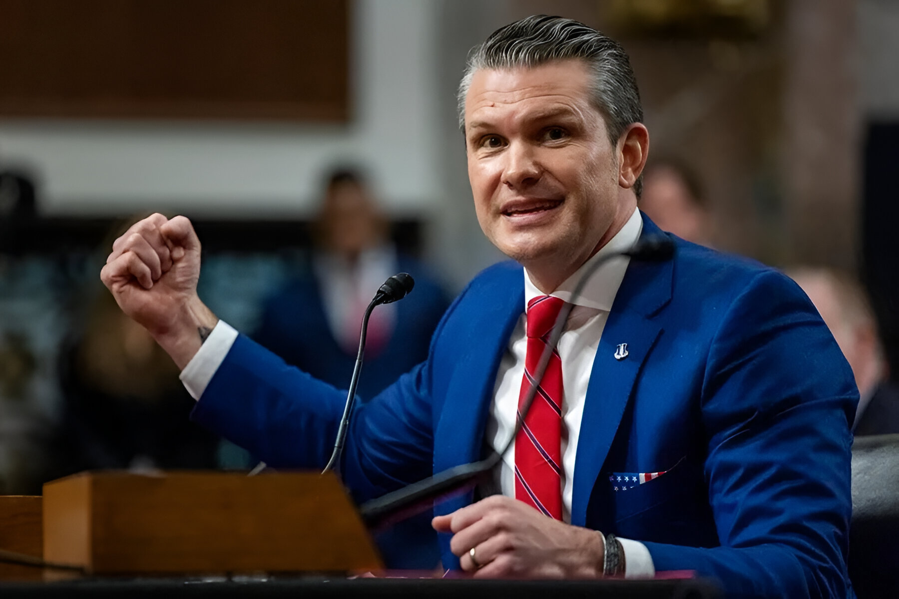 Hegseth orders 20% reduction in Senior US Military leadership
