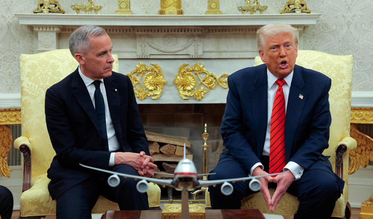 Canadian PM Mark Carney meets Trump at the White House and says 'Canada is not for sale'
