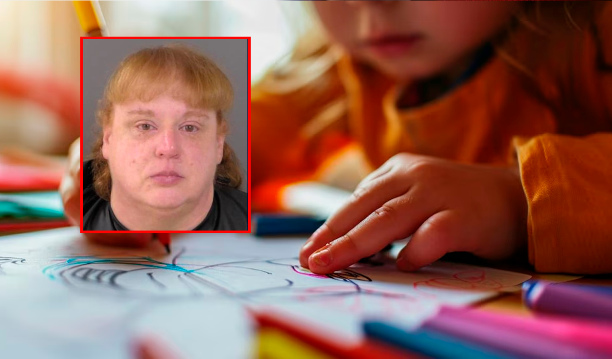 Kindergarten teacher accused of hitting and dragging autistic child after he threw his crayons at her