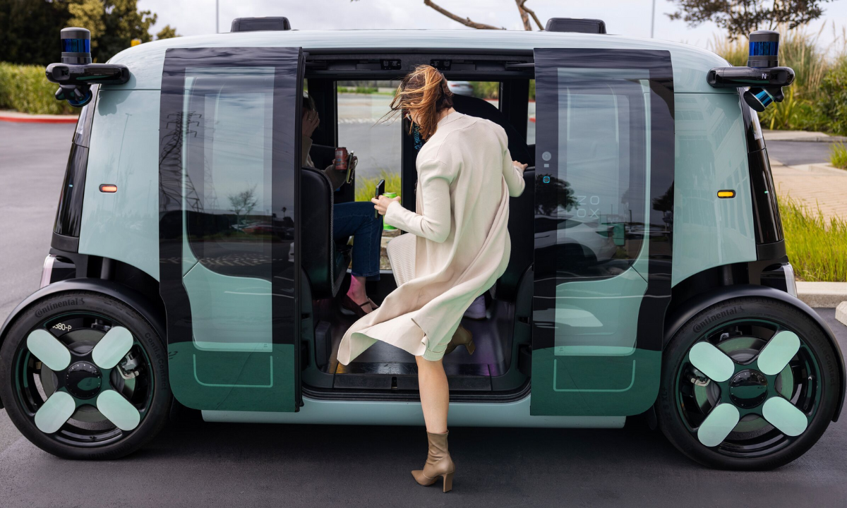 Zoox robotaxi recall: Amazon issues software update after Las Vegas collision incident in April 2025