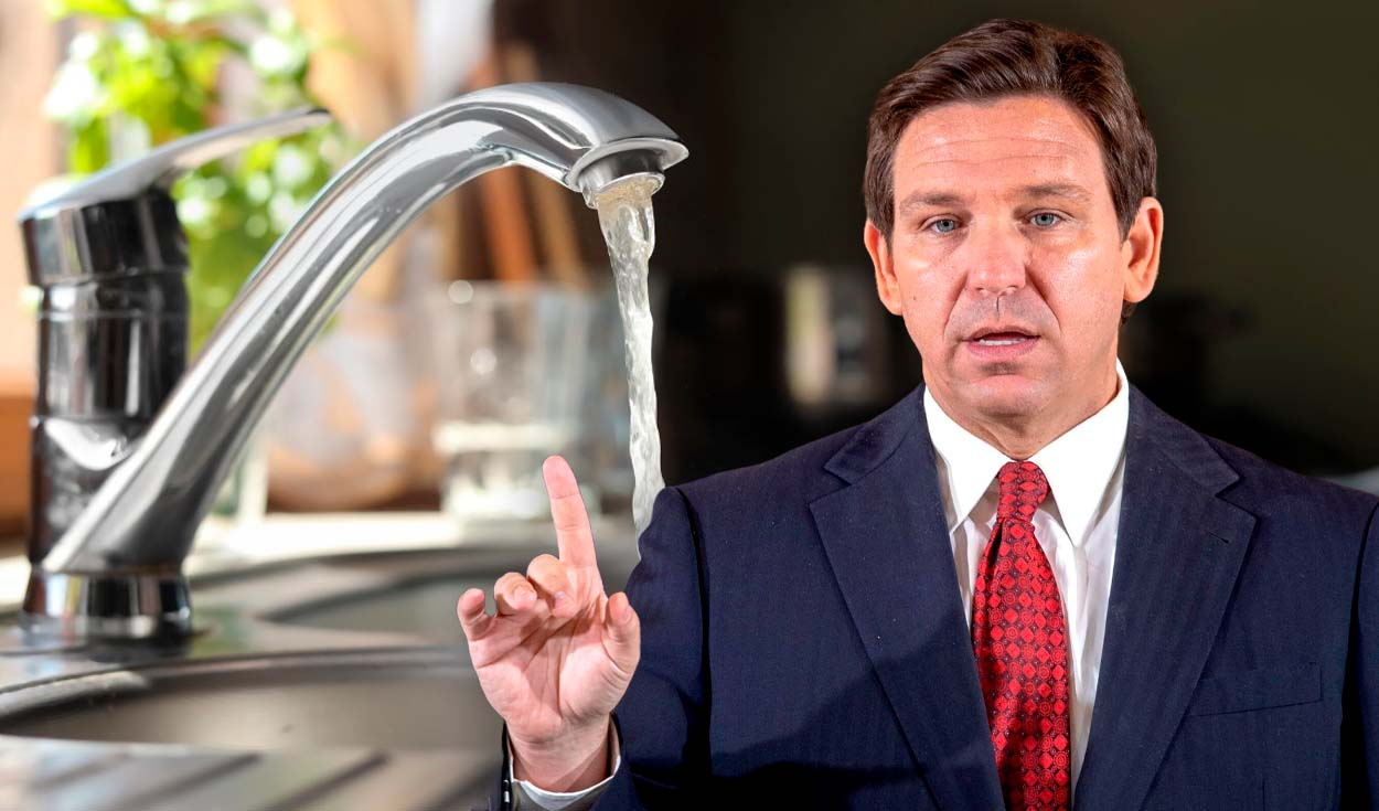 Florida Governor Ron DeSantis approves controversial law eliminating fluoride from drinking water