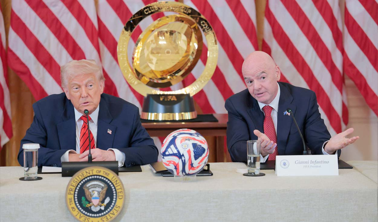 President Trump believes 2026 World Cup could be an "Incentive" for Russia to end the Ukraine conflict