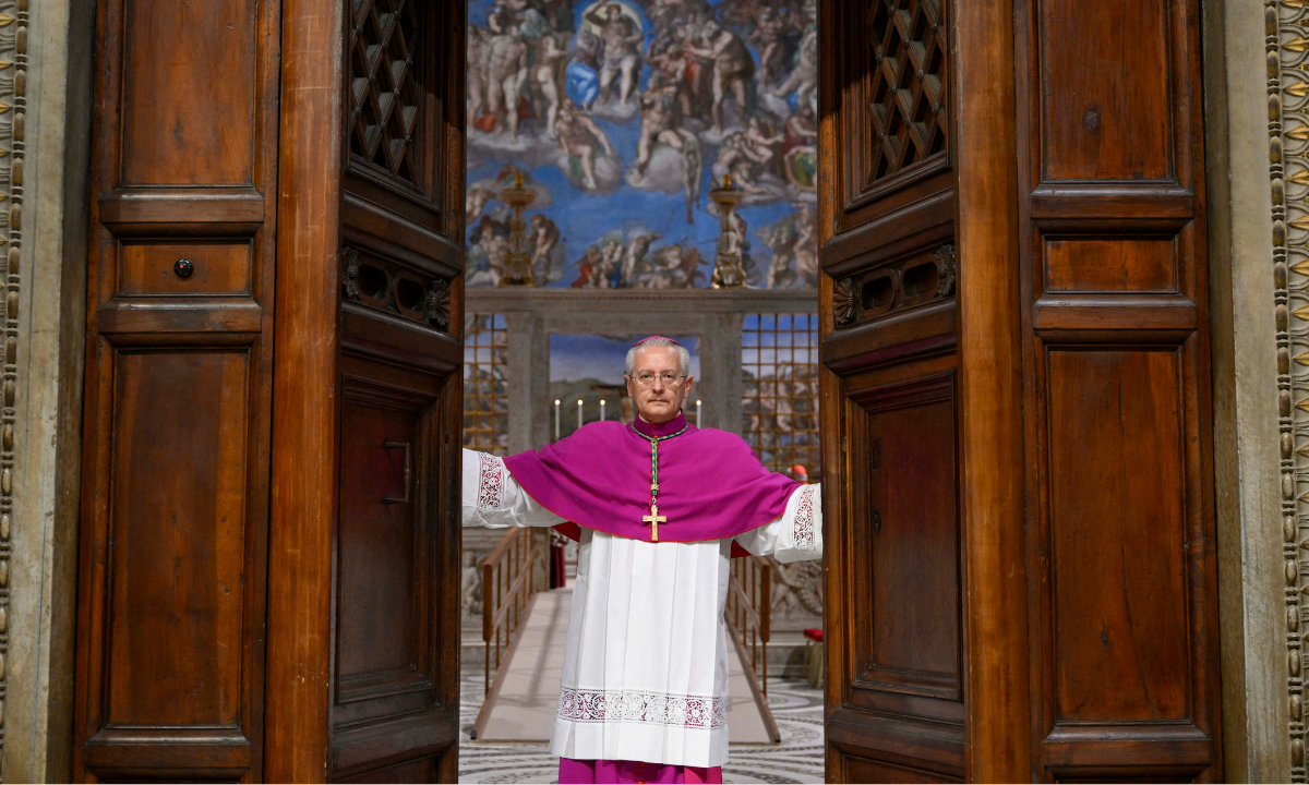 Conclave 2025 LIVE: Cardinals gather in Sistine Chapel to elect Pope’s successor