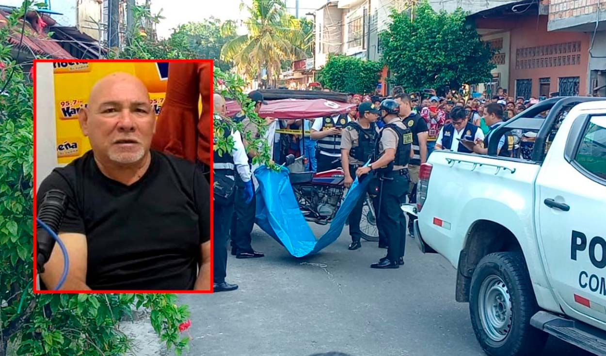 Journalist Raúl Celis López killed in Iquitos, Peru while traveling to his work area