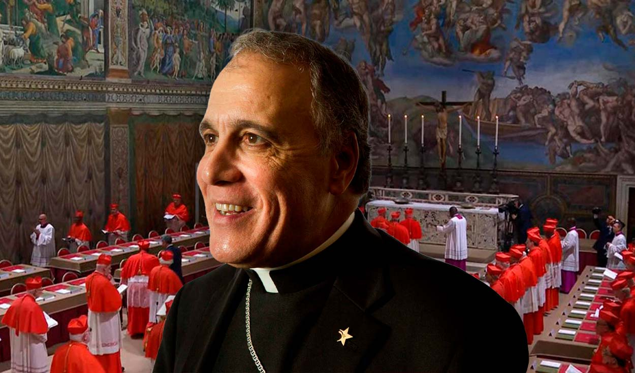 Who is Daniel DiNardo? The Texas cardinal participating in the 2025 Conclave papal election