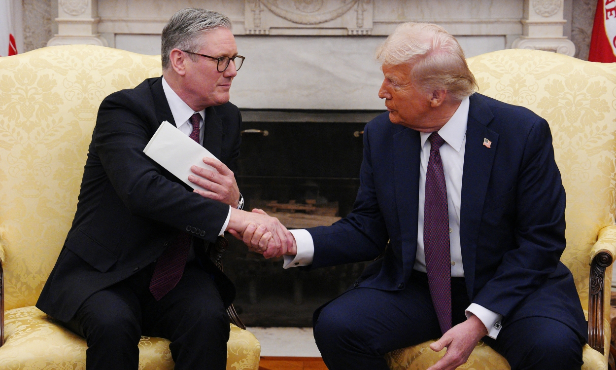 Trump and UK finalize first post-tariff trade deal
