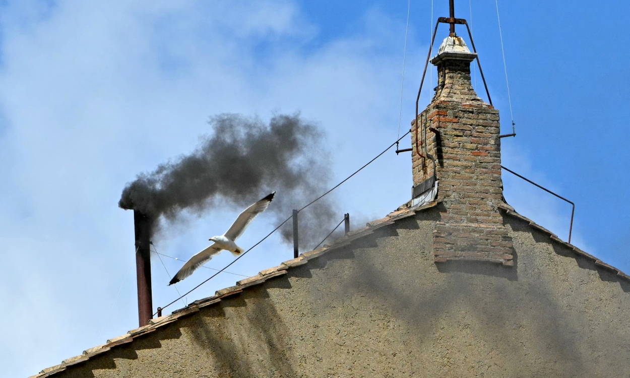 Papal Conclave Day two LIVE: black smoke indicates no consensus among Cardinals