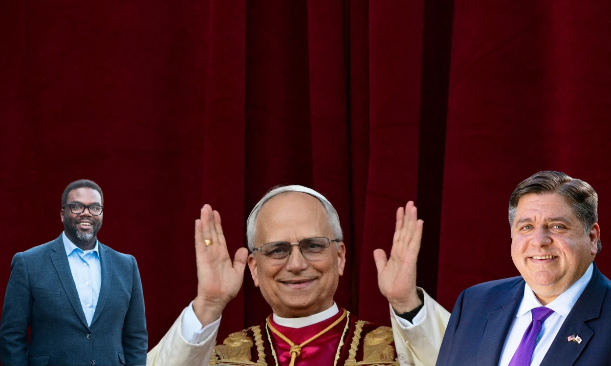 Illinois in celebration: Governor J.B. Pritzker and Chicago Mayor Honor newly elected Pope Robert Prevost