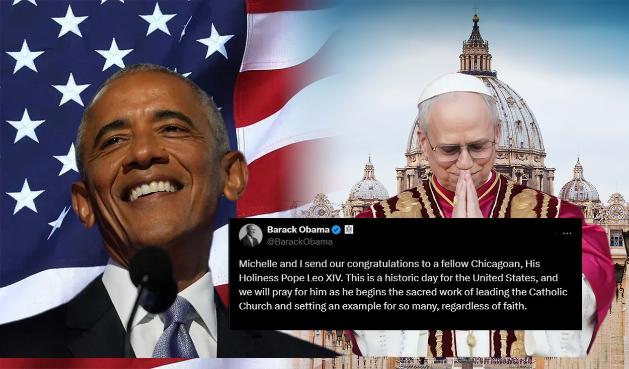 Pope Leo XIV: Obama celebrates first American pope in history