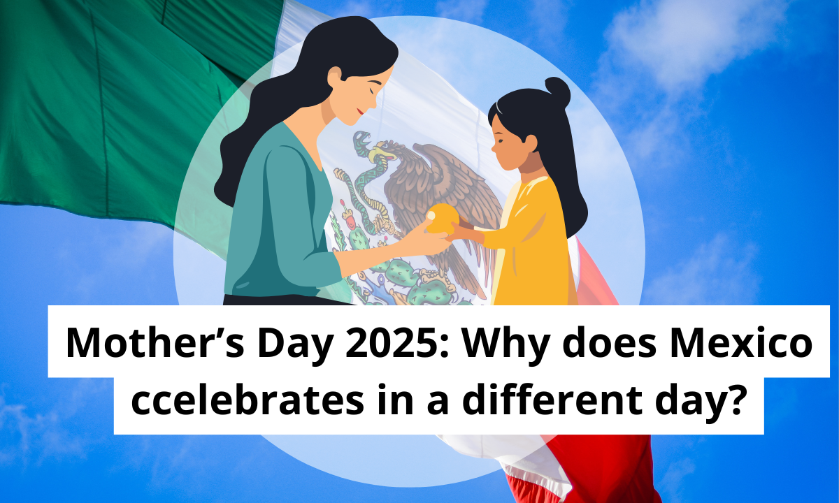 Mother's Day 2025: Why does Mexico always celebrate on May 10th?