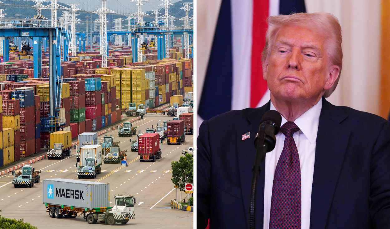 Trump tariffs: Trump proposes 80% tariff on Chinese imports ahead of key trade talks in Switzerland