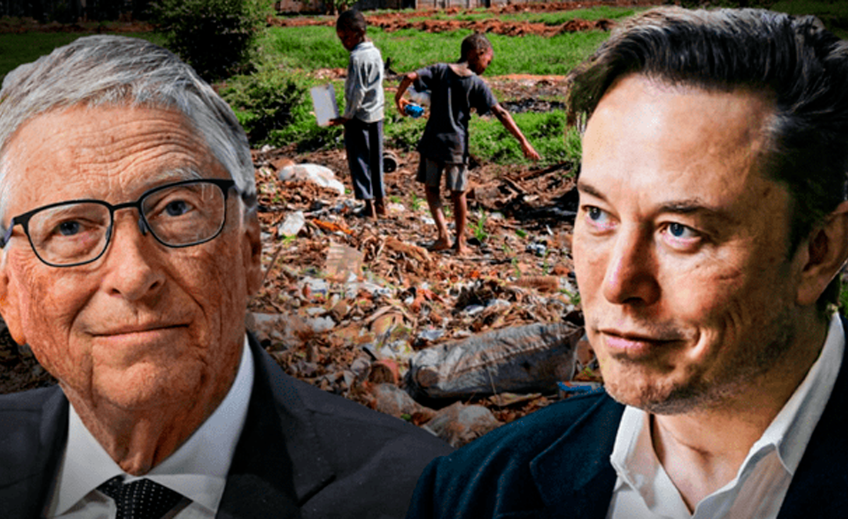 Bill Gates makes serious allegation against Elon Musk: "He's involved in the deaths of the world's poorest kids"