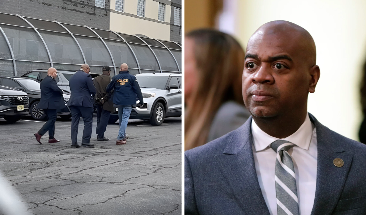 Ras Baraka arrested: The Newark mayor protested at an ICE detention center and was arrested
