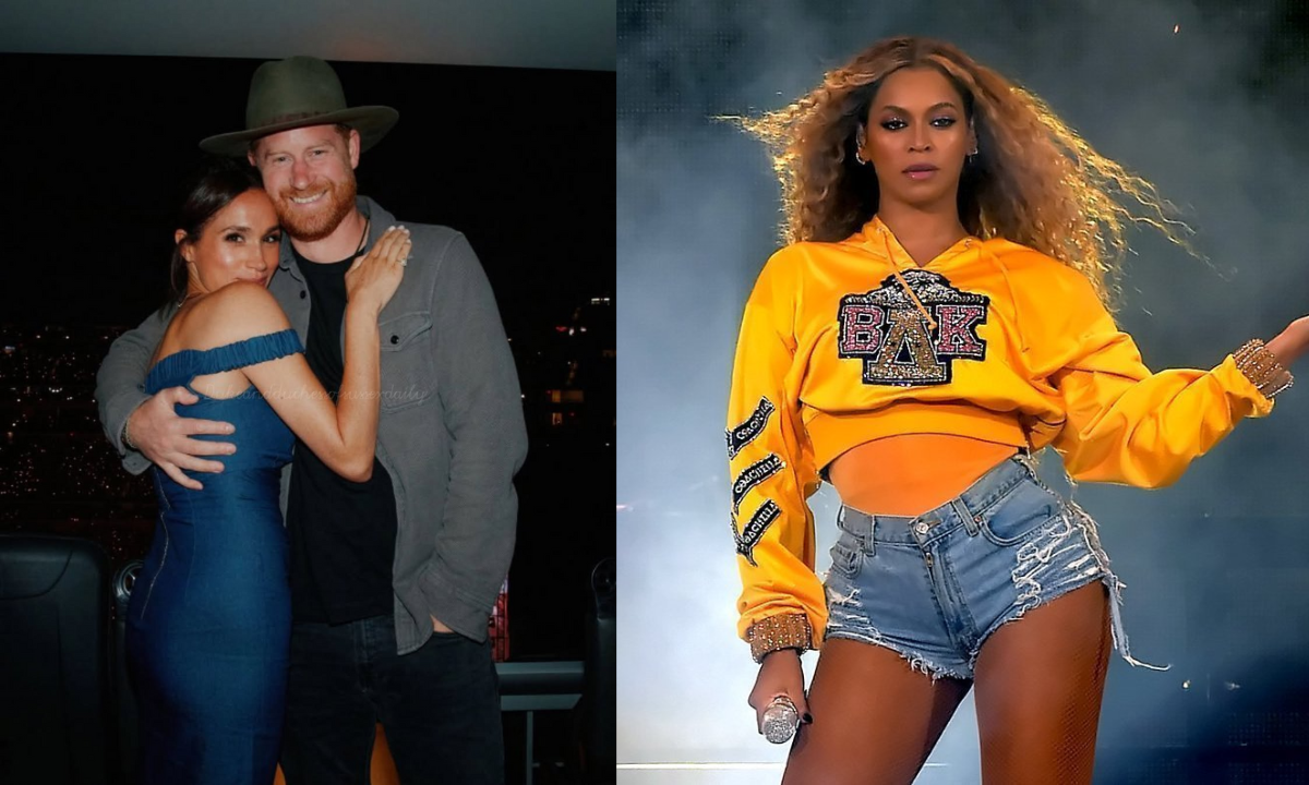 Duchess Meghan and Prince Harry enjoy date night at Beyoncé's L.A. concert