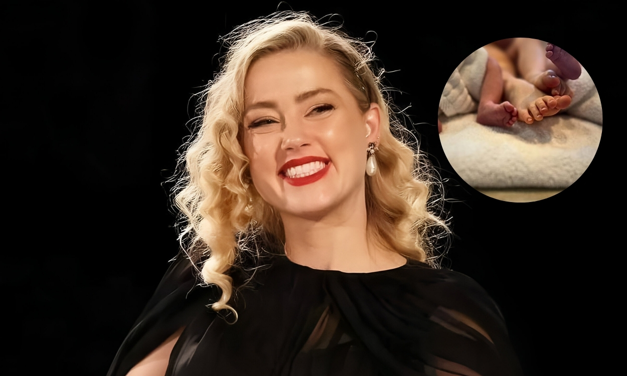 Amber Heard becomes Mom to Twins after battling infertility: “The most humbling experience”
