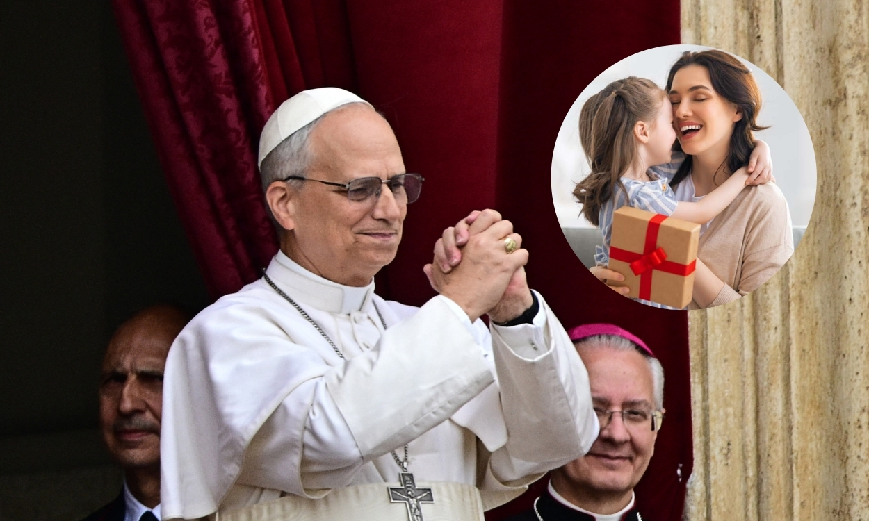 Pope Leo XIV honors Mothers on their day, remembering those "already in heaven"