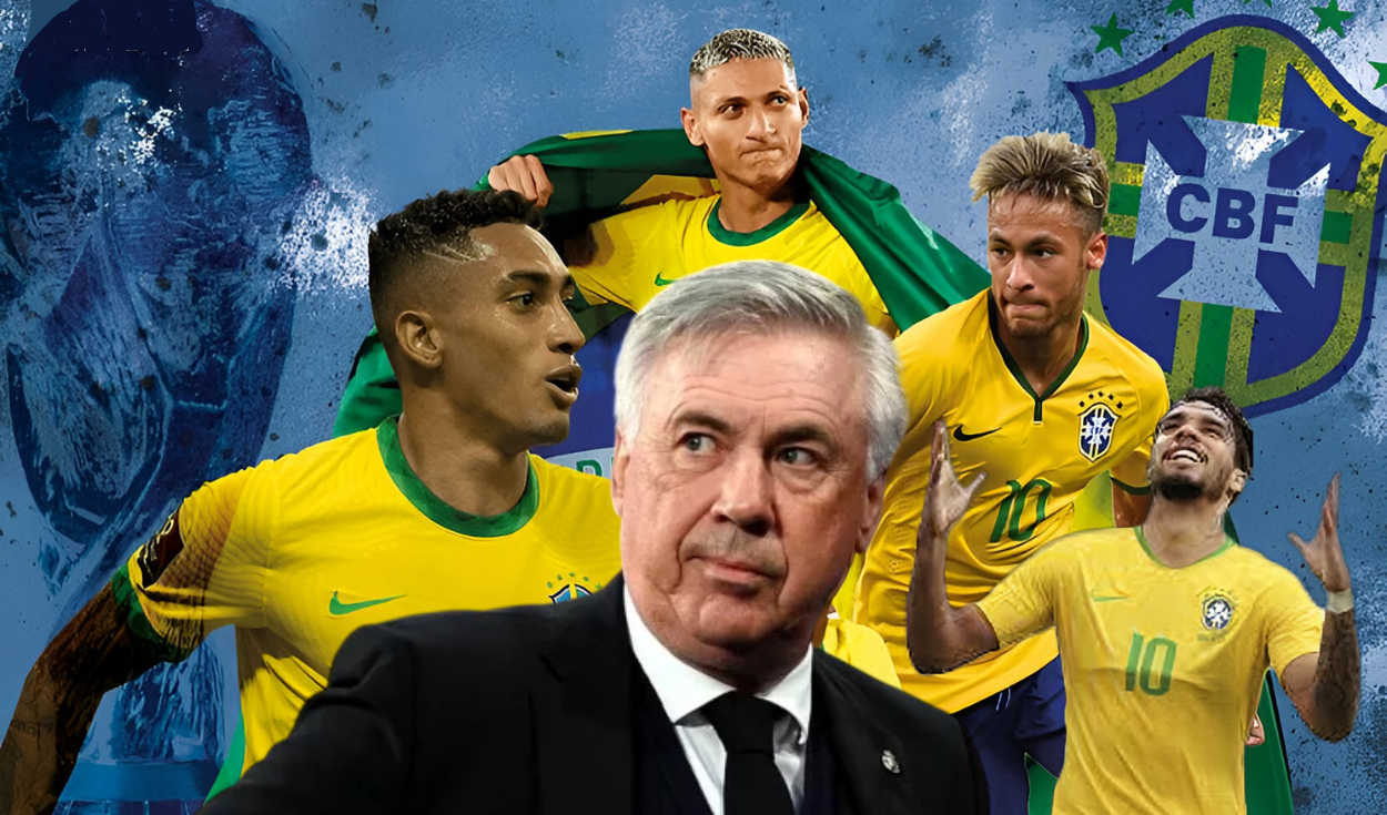 Carlo Ancelotti to Brazil: He is confirmed as first foreign coach of Brazil national team in nearly a century