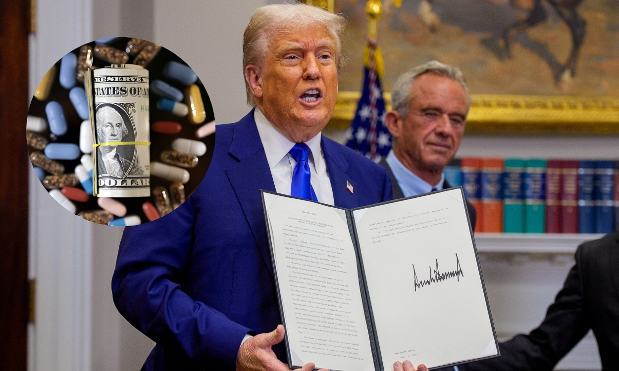 Trump orders U.S. to match lowest international prices for select prescription drugs