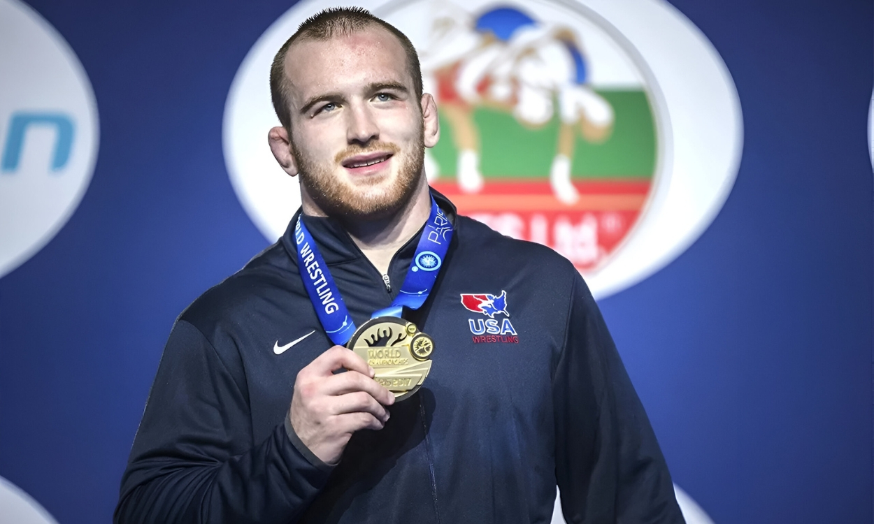 Olympic Wrestler Kyle Snyder arrested in Ohio prostitution sting