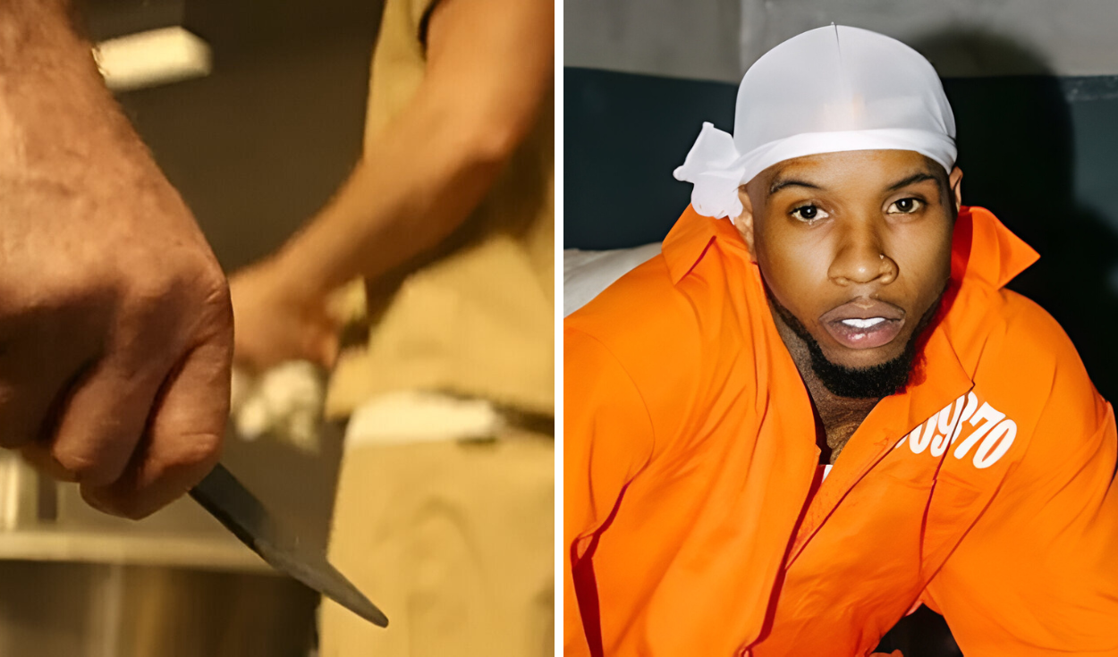 Tory Lanez hospitalized: The rapper was stabbed in a prison yard at a California facility