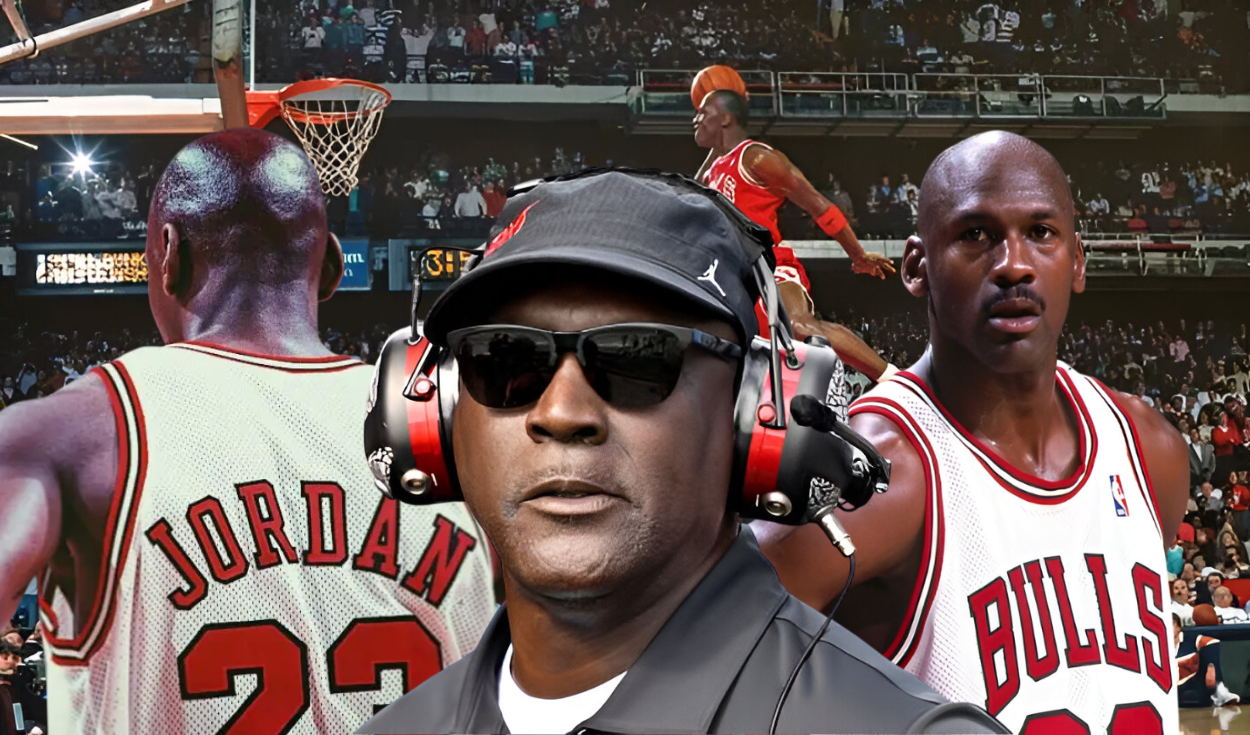 Michael Jordan returns to the NBA: The former basketball star takes on a new role