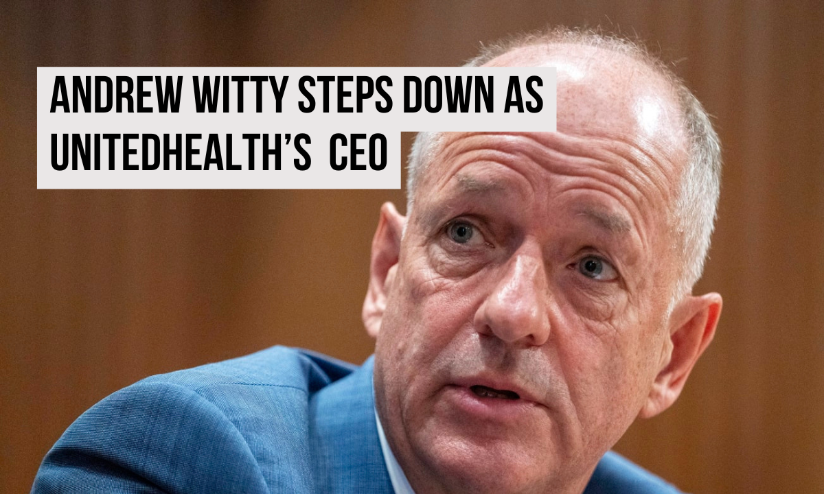 UnitedHealth CEO Andrew Witty resigns: Stephen J. Hemsley returns amid turmoil